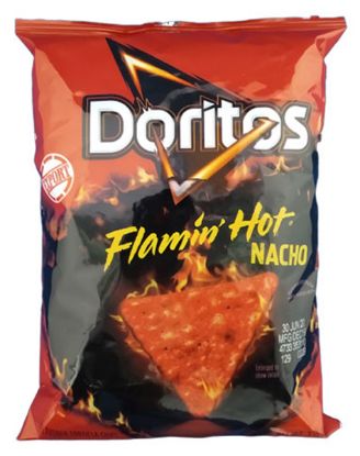 Picture of Doritos Flamin Hot Nacho 3.25 Oz