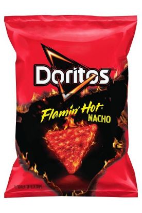 Picture of Doritos Flamin Hot Nacho 11 Oz