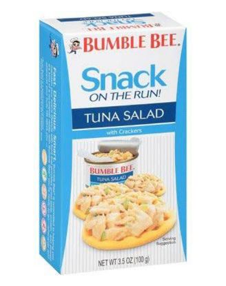 Picture of Bumble Bee Tuna Salad With Crackers 3.5 Oz