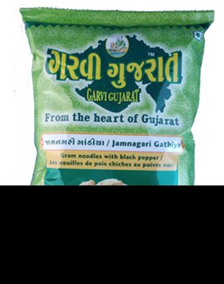 Picture of Garvi Guajrat Jamnagari Gathiya 285 Grams