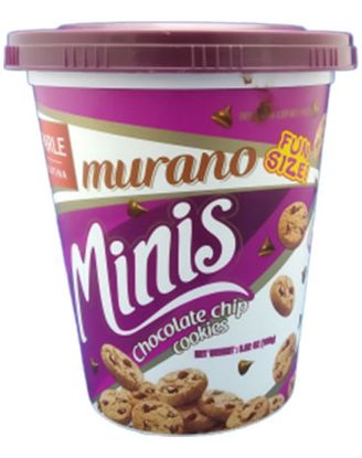 Picture of Parle Murano Minis Chocolate Chip Cookies 100 Grams