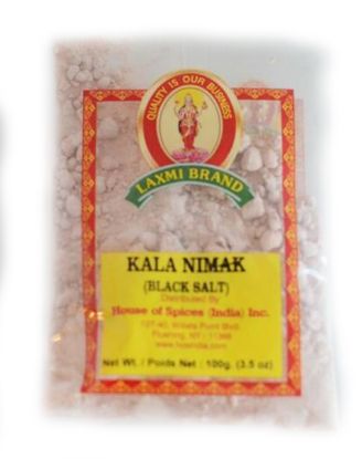Picture of Laxmi Kala Namak 100 Grams