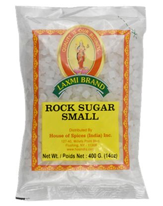 Picture of Laxmi Rock Sugar Small 400 Grams