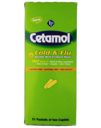 Picture of Cetamol Cold And Flu Daytime 1 Pc