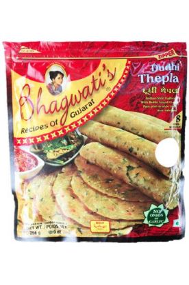 Picture of Bhagwati/'s Dudhi Thepla 8 Pc
