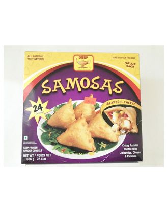 Picture of Deep Jalapeno Cheese Samosa 7 Oz