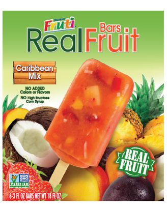 Picture of Fruti Caribbean Mix Bar 4 Oz