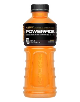 Picture of Powerade Orange Sports Drink 20 Oz