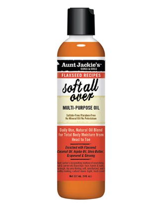 Picture of Aunt Jackie/'s Flaxseed Soft All Over 8 Oz