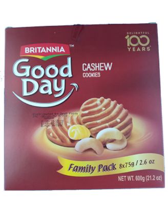 Picture of Britannia Good Day Cashew Cookies 600 Grams