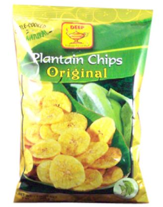 Picture of Deep Original Plantain Chips 7 Oz