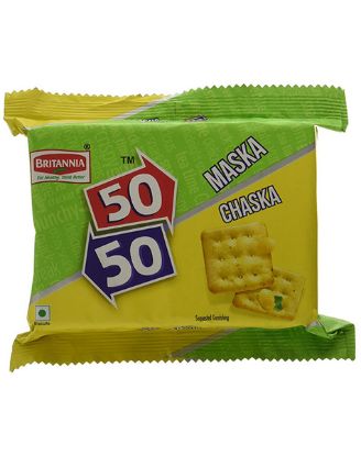 Picture of Britannia Fifty Fifty Family Pack 372 Grams