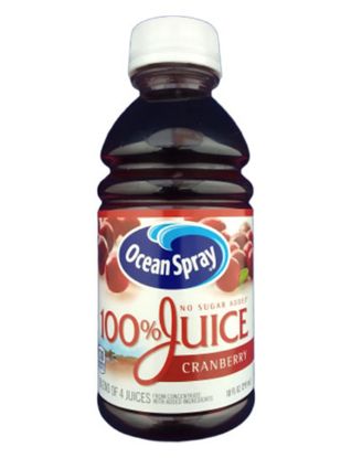 Picture of Ocean Spray Cranberry Cocktail Juice 10 Oz