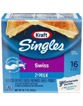Picture of Kraft Swiss Cheese 16 Slices