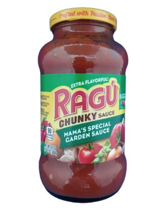 Picture of Ragu Mama/'s Special Garden Sauce 24 Oz