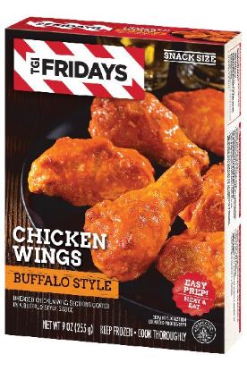 Picture of Tgi Friday Chicken Wings Buffalo Style 9 Oz