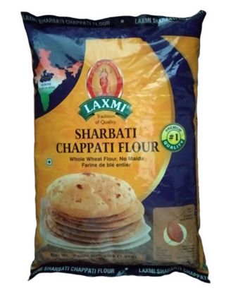 Picture of Laxmi Sharbati Chapati Flour 10 Lbs