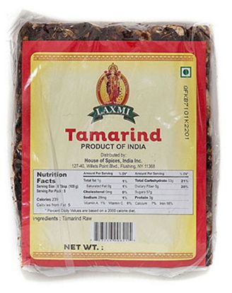 Picture of Laxmi Tamarind Slab 250 Grams