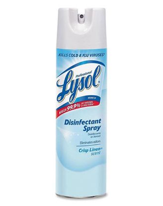 Picture of Lysol Crisp Linen Scent 7 Oz