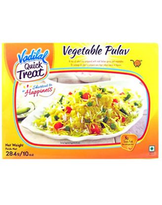 Picture of Vadilal Vegetable Pulav 284 Grams