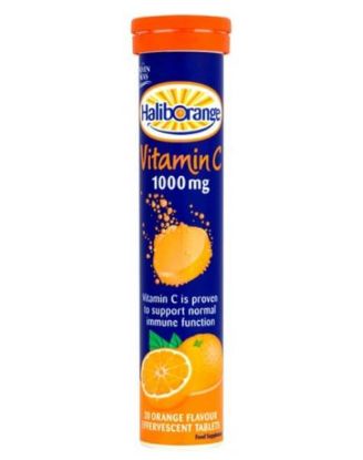 Picture of Haliborange Vitamin C Orange Flavour Tablet 20 Tablet