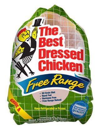Picture of The Best Dressed Chicken Whole Chicken Free Range 1 Lbs