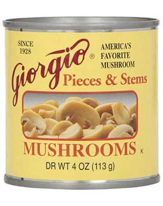 Picture of Giorgio Pieces & Stems Mushrooms 4 Oz