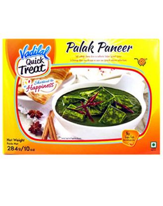 Picture of Vadilal Palak Paneer 284 Grams