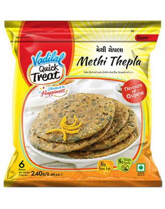 Picture of Vadilal Methi Thepla 240 Grams