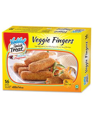 Picture of Vadilal Veggie Fingers 400 Grams