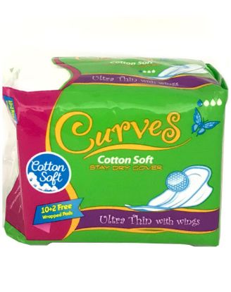 Picture of Cotton Soft Ultra Thin Wings 12 Pads