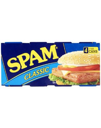 Picture of Spam Classic Luncheon Meat 7 Oz