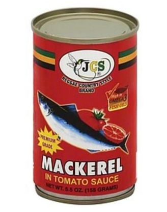 Picture of Jcs Mackerel In Tomato Sauce 15 Oz