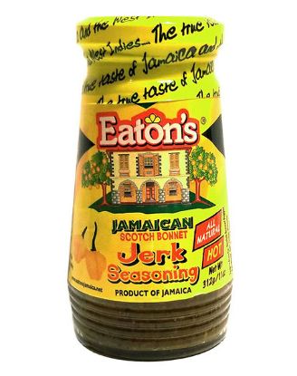 Picture of Eaton/'s Jamaican Scotch Bonnet Jerk Seasoning 5 Oz