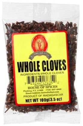Picture of Laxmi Brand Clove Whole 100 Grams