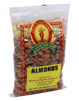 Picture of Laxmi Almonds 400 Grams