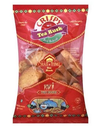 Picture of Crispy Tea Rusk Round 200 Grams
