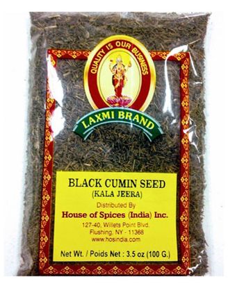 Picture of Laxmi Brand Black Cumin Seeds 100 Grams