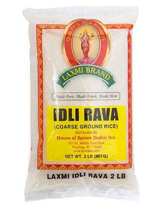 Picture of Laxmi Brand Idli Rava 2 Lbs
