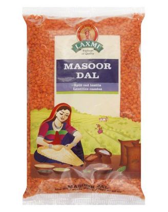 Picture of Laxmi Masoor Dal 4 Lbs