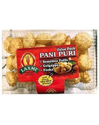 Picture of Laxmi Pani Puri Value Pack 140 Grams