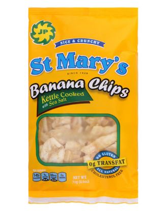 Picture of St Mary/'s Original Banana Chips 2.50 Oz