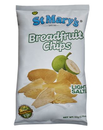 Picture of St Mary/'s Breadfruit Chips Lightly Salted 1.7 Oz