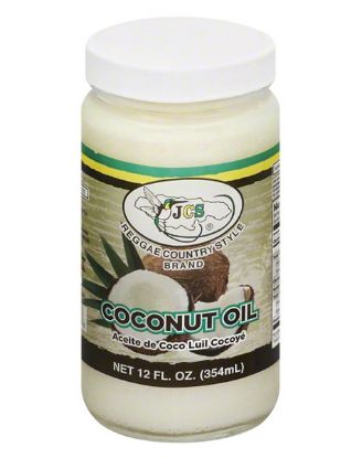 Picture of Jcs Coconut Oil 12 Oz