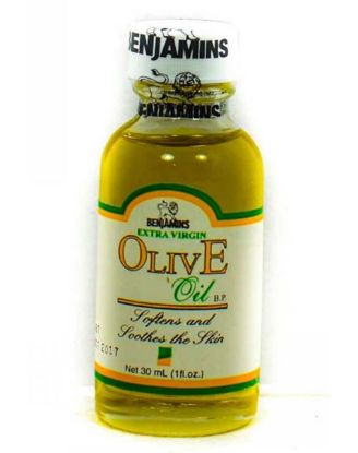 Picture of Benjamins Olive Oil 30 Ml