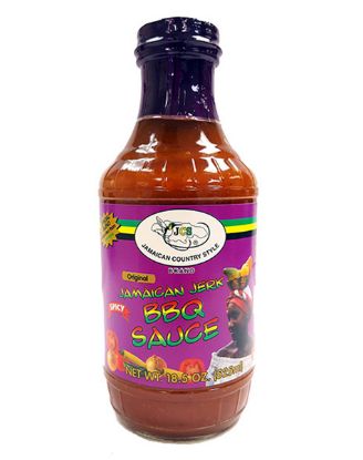 Picture of Jcs Jamaican Jerk Bbq Sauce 18.50 Oz