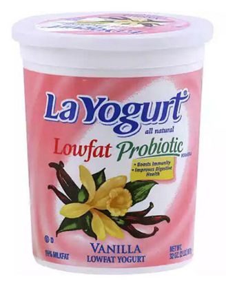 Picture of La Yogurt Lowfat Plain Yogurt 32 Oz