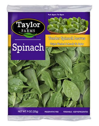 Picture of Dole Spinach 9 Oz