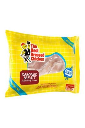Picture of The Best Dressed Chicken Deboned Breasts 2.92 Lbs