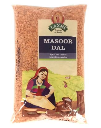 Picture of Laxmi Masoor Dal 2 Lbs